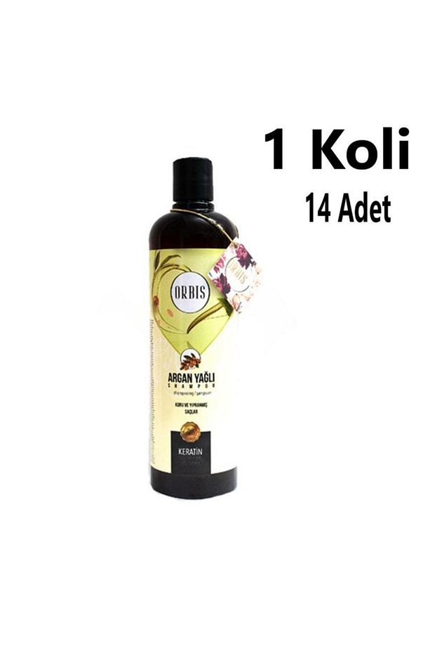 Şampuan 700 ml Argan 14 Adet 1 Koli - 1