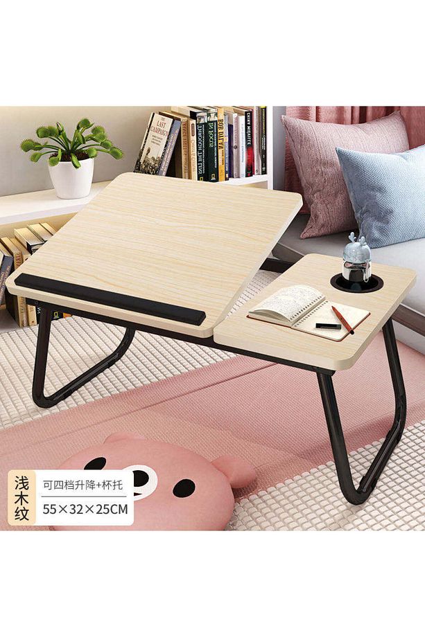 Laptop Standı Yükseltilebilir Çocuk Çalışma Sehpası Ders Çalışma MasasıYatak Sehpası Ders Masası Yk - 7
