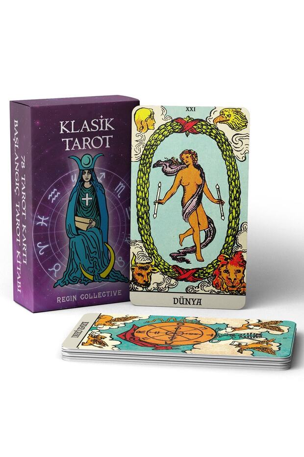 Borderless Klasik Tarot
