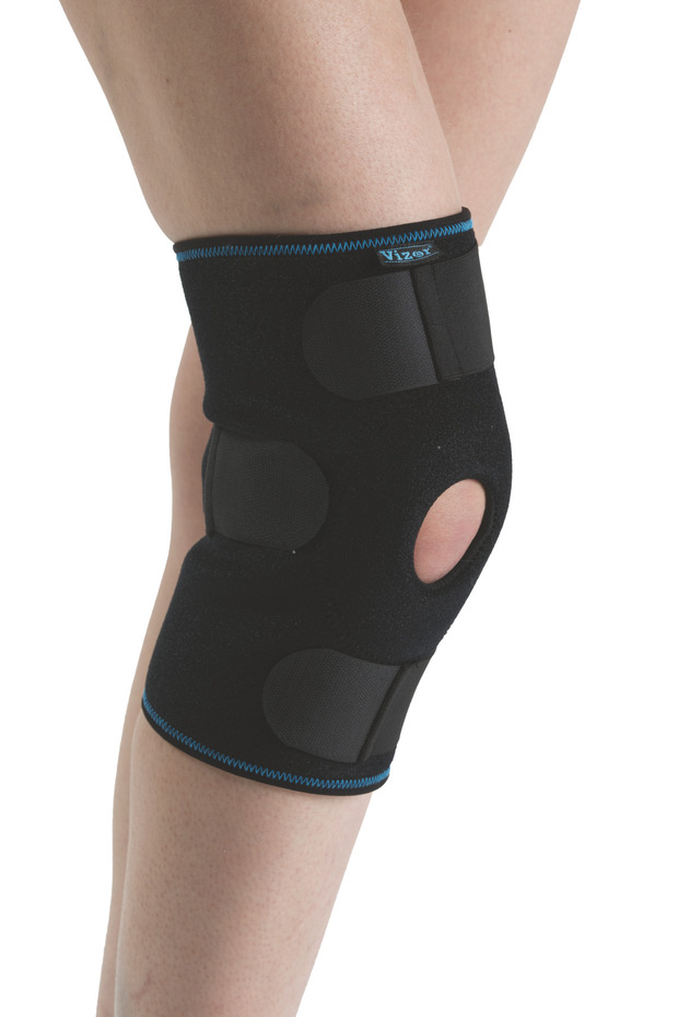 سوار الركبة المدعوم من PATELLA العالمي