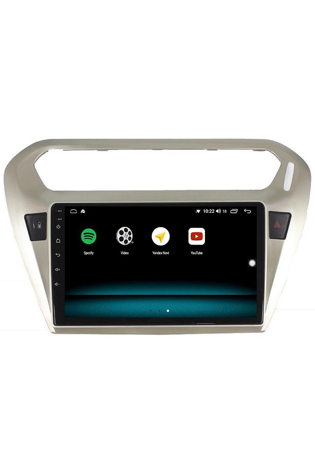 CITROEN C ELYSEE ANDROİD 13 MULTİMEDYA CARPLAY 4GB RAM+64GB HDD OEM NAVİGASYON EKRAN - 3