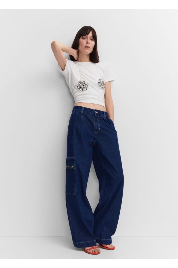 Cepli wideleg jean - 8