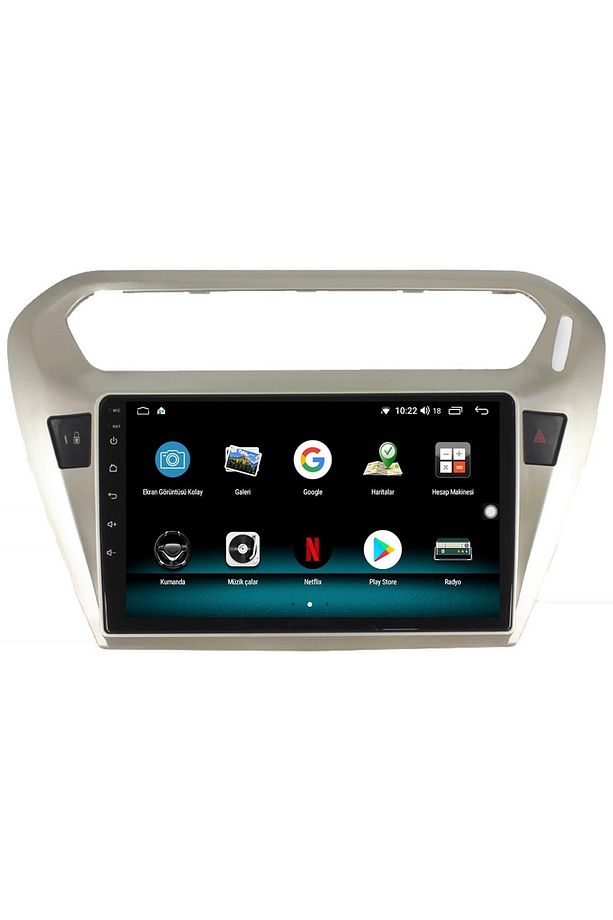 CITROEN C ELYSEE ANDROİD 13 MULTİMEDYA CARPLAY 4GB RAM+64GB HDD OEM NAVİGASYON EKRAN - 4