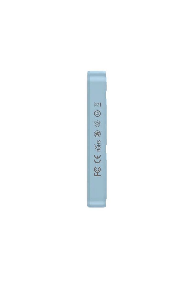 Apple 11-12-13-14-15-15 Pro Max Uyumlu Standlı Mfi Powerbank 5000 Mah Manyetik Magsafe Katlanabilir - 2