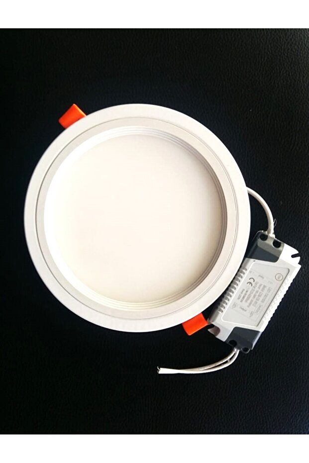 12w Slim Led Panel 3000K Sarı Işık - 2