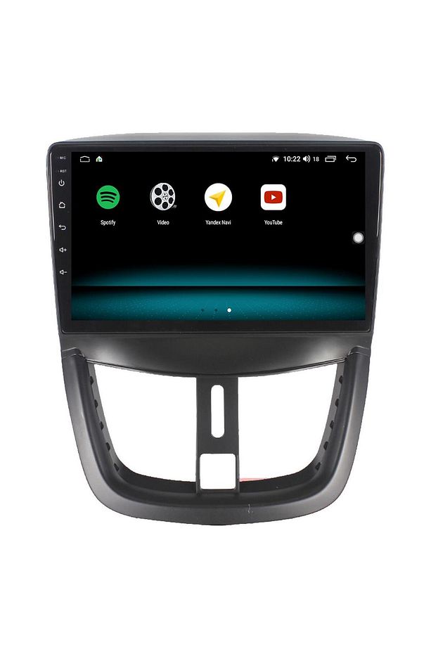 PEUGEOT 207 ANDROİD 13 MULTİMEDYA CARPLAY 4GB RAM+64GB HDD 2006-2010 NAVİGASYON EKRAN - 3
