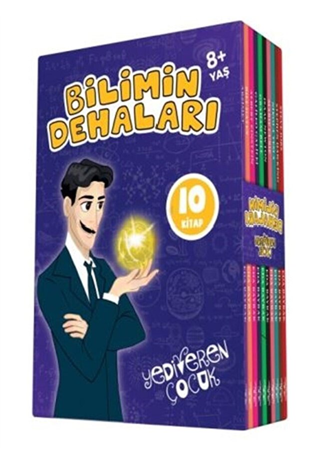 Bilimin Dehaları Set (10 Book Sets) - Eda Bayrak 9786257964760