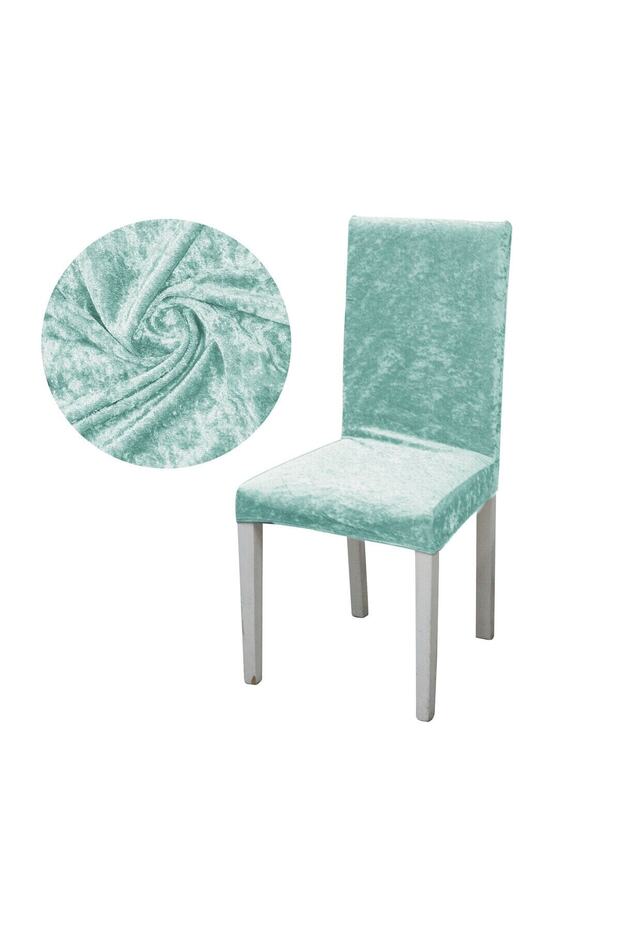 Velvet Fabric Chair Cover