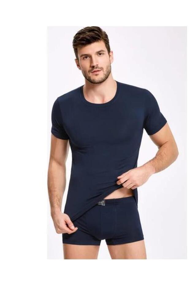 1606 ERKEK BAMBU BOXER - 1