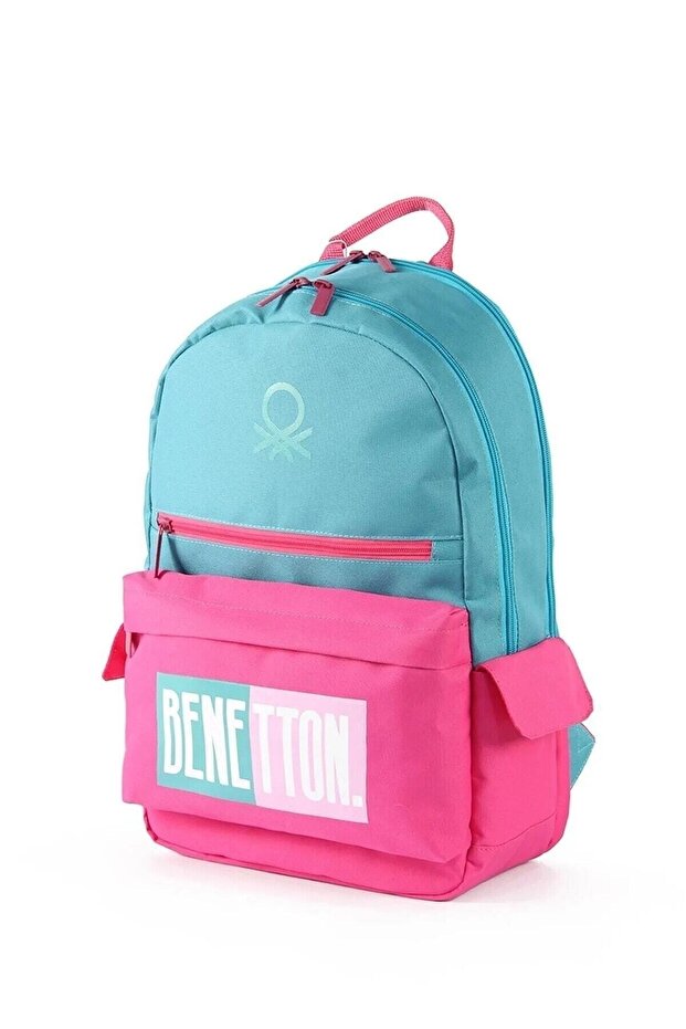 United Colors of Benetton Çift Bölmeli Sırt Çantası 03793