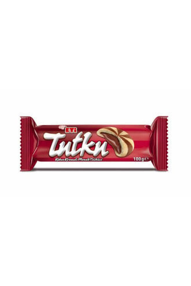 Tutku Kakao Kremalı Mozaik Bisküvi 100 gr ( 5 ADET ) - 1