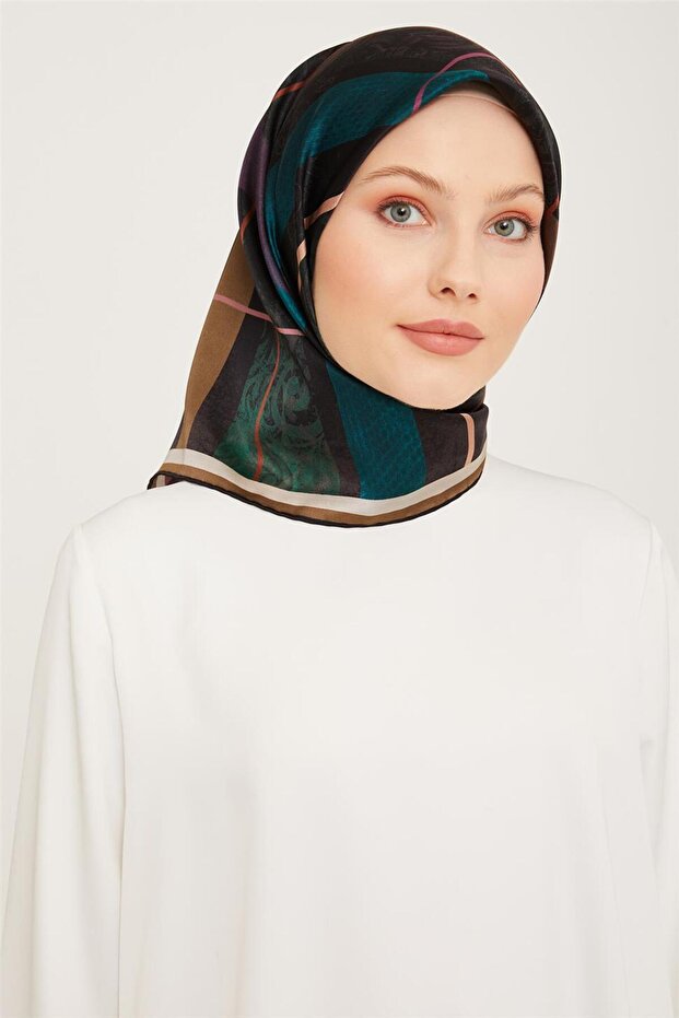 Sura İpek Eşarp 23Ka9023 07 - 1