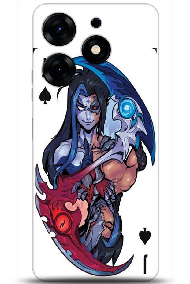 Tecno Spark 10 Pro Case Hd Printed Case - Followed Institution 0237