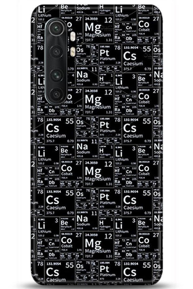 Xiaomi Mi Note 10 Lite Case Hd Printed Case - Followed Institution 0228