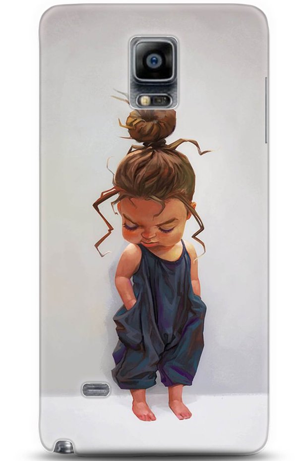 Samsung Galaxy Note 4 Case Hd Printed Case - Followed Institution 0204