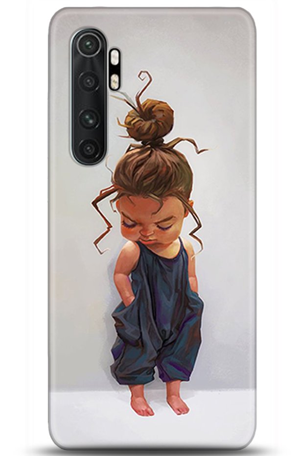 Xiaomi Mi Note 10 Lite Case Hd Printed Case - Followed Institution 0204