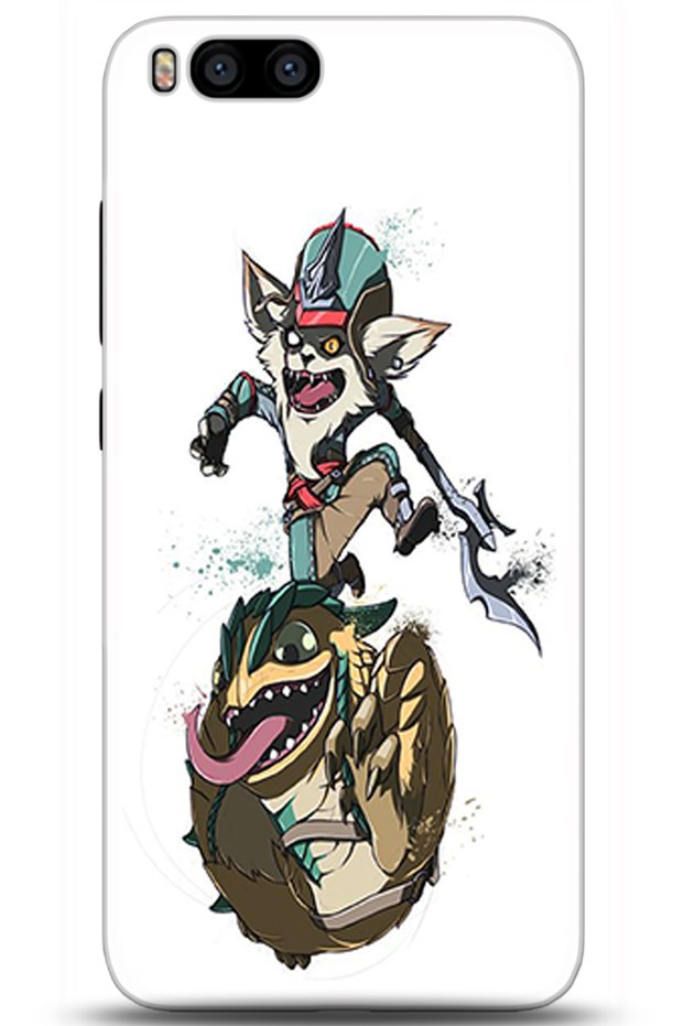 Xiaomi Mi 6 Case Hd Printed Case - Followed Institution 0235