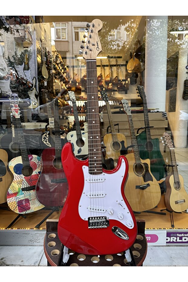 Lst-Ca Elektro Gitar - 1