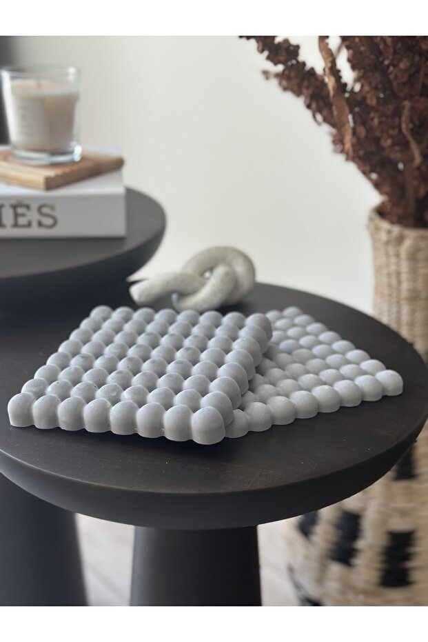 حامل فقاعات - حجم كبير رمادي - 3