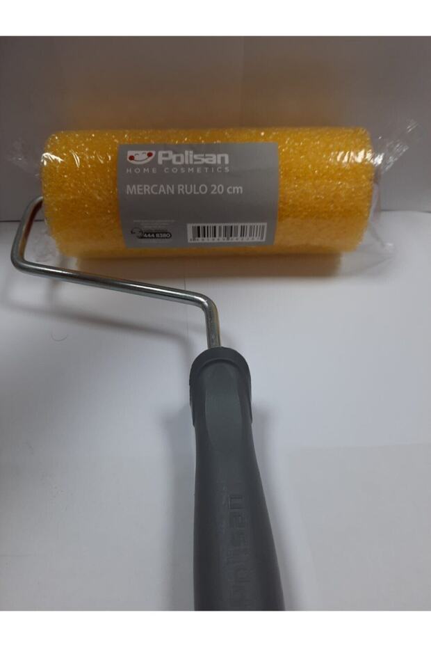 Polisan Mercan Boya Rulosu 20 Cm