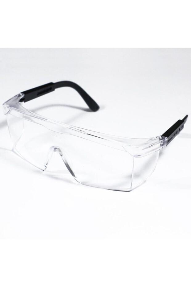 S400 Protective Work Glasses Transparent - 1
