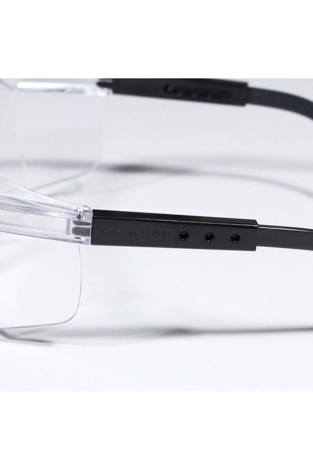 S400 Protective Work Glasses Transparent - 3