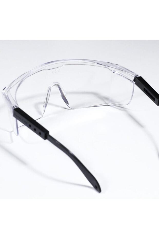 S400 Protective Work Glasses Transparent - 2