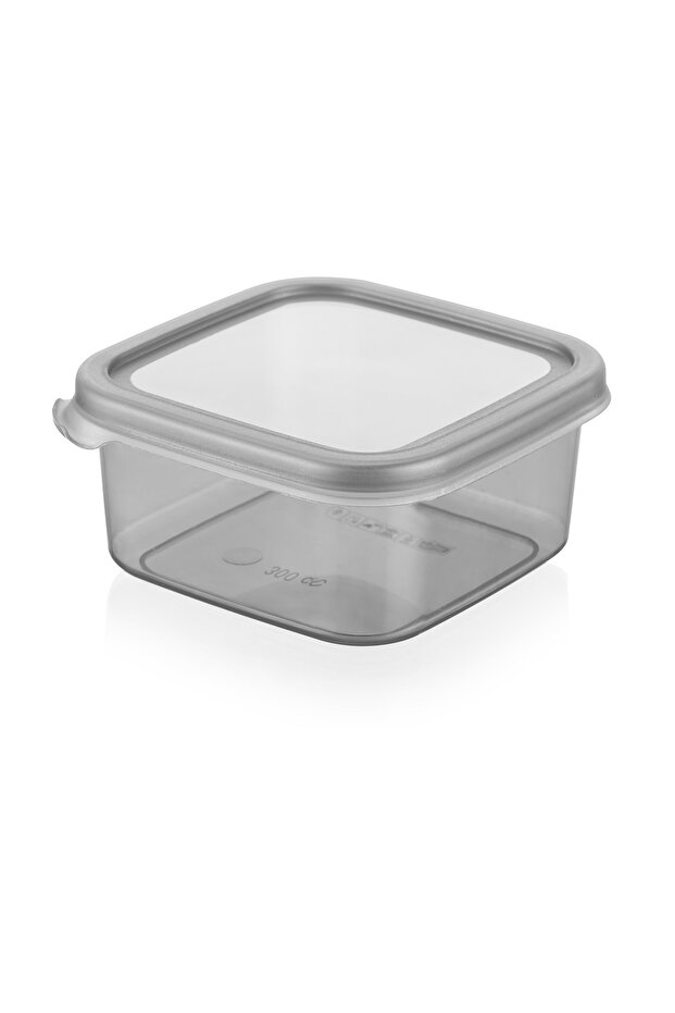 12-Piece Spice Jar Set with Label - Square Spice Set with Lid Storage Container 12x300 Ml - 3