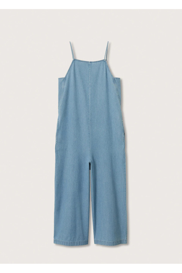 بذلة طويلة من القطن - 1