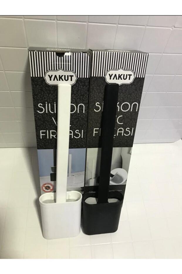 مجموعة فرشاة المرحاض سيليكون ياكوت فرشاة سيليكون ياكوت - 1