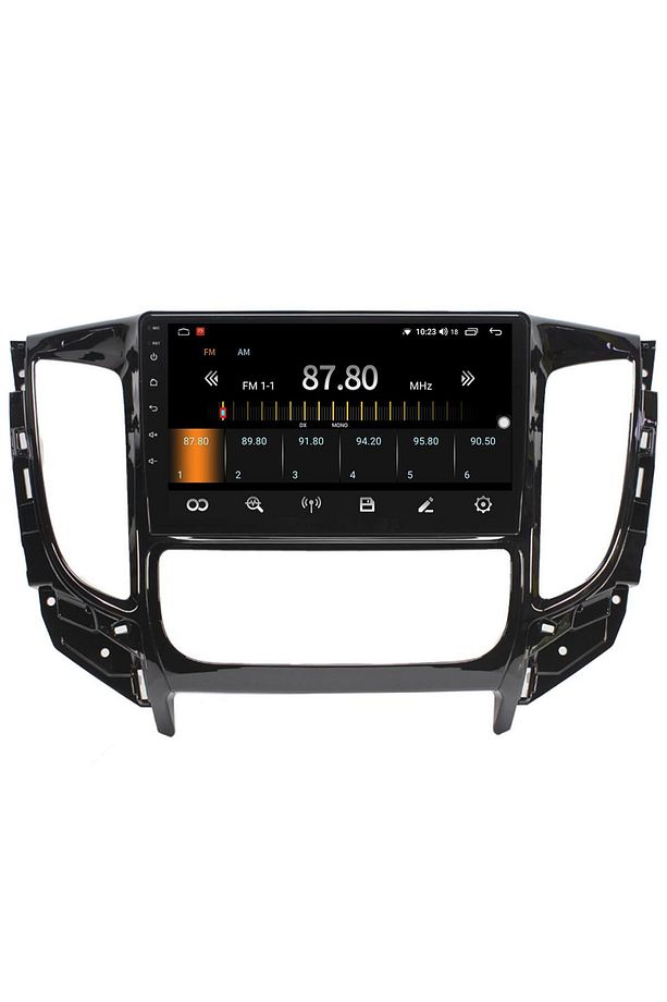 MİTSUBİSHİ L200 Uyumlu ANDROİD 13 MULTİMEDYA CARPLAY 4GB RAM+64GB HDD 2015-2019 NAVİGASYON EKRAN - 2