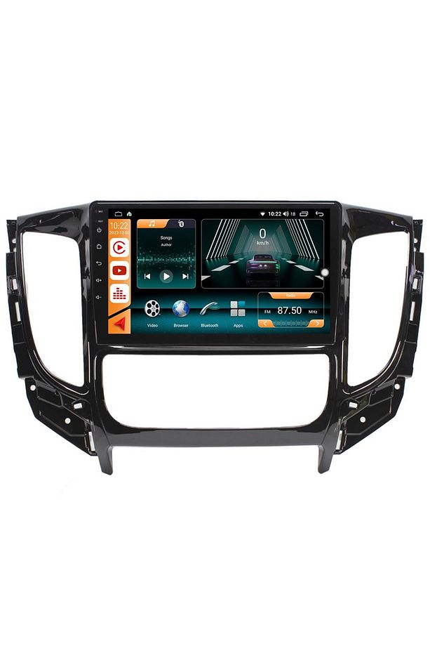 MİTSUBİSHİ L200 Uyumlu ANDROİD 13 MULTİMEDYA CARPLAY 4GB RAM+64GB HDD 2015-2019 NAVİGASYON EKRAN - 6