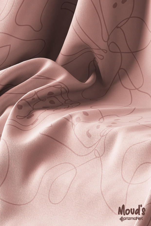 Hope Fell 4 Pattern Printed Suede Runner Tablecloth - 4