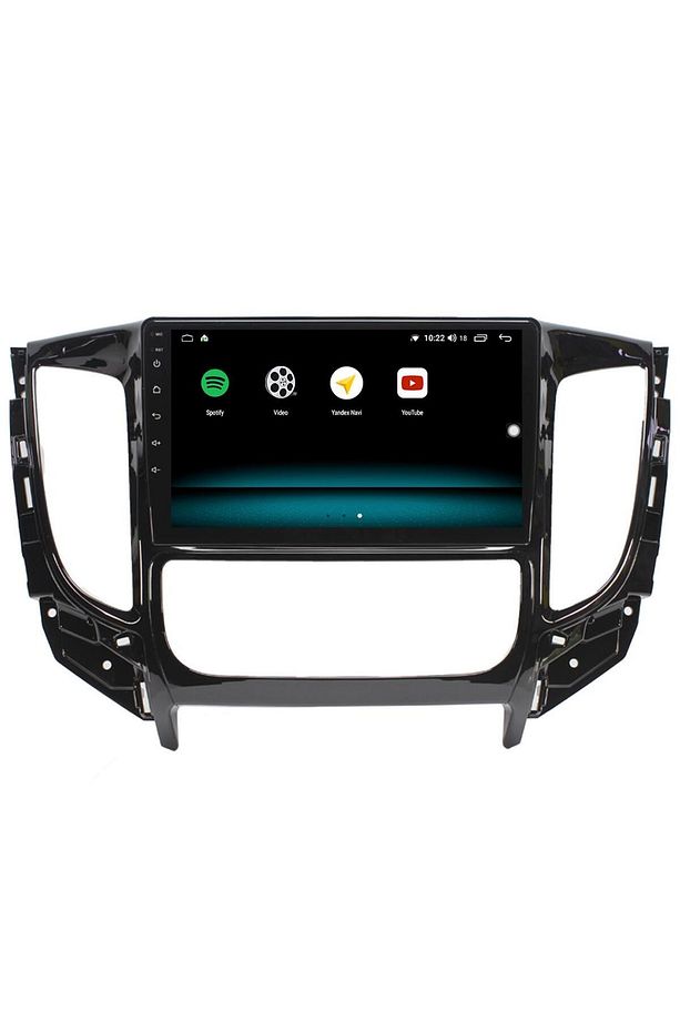 MİTSUBİSHİ L200 Uyumlu ANDROİD 13 MULTİMEDYA CARPLAY 4GB RAM+64GB HDD 2015-2019 NAVİGASYON EKRAN - 3