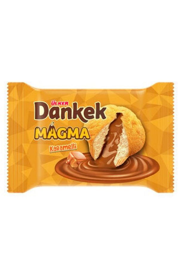 Dankek Magma Karamelli 65 G ( 5 ADET ) - 1