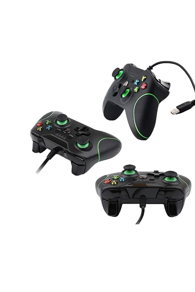 Xbox One-one X-one S-series X-series S Pc Uyumlu Kablolu Joystick Gamepad - 3