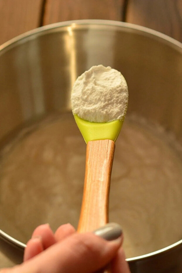 3 Lü Uzun Bambu Spatula Seti - 6