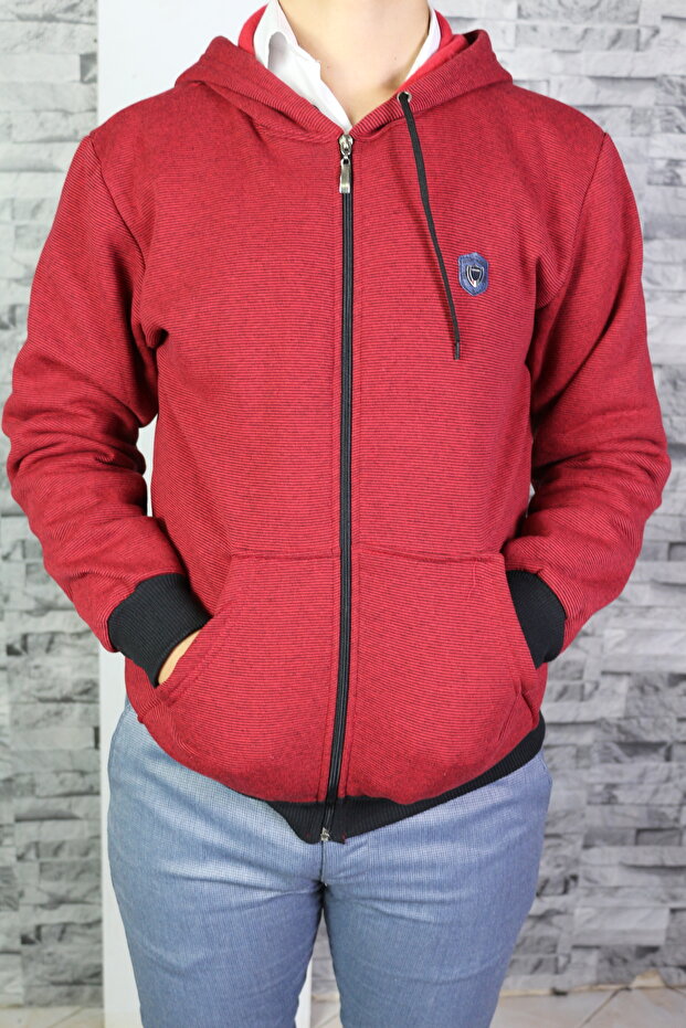 hooded sweatshirt