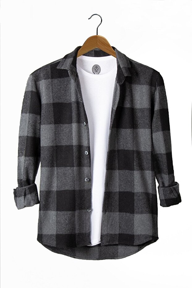 COPIE - Cămașă Lumberjack Red Buttoned - 1