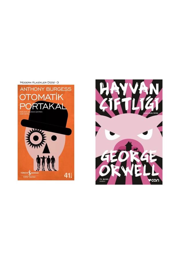 Otomatik Portakal Anthony Burgess - Hayvan Çiftliği Gerorge Orwell