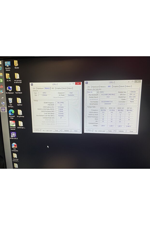 G31M-S (OC) DDR2 G31 Anakart + Çift Çekirdekli İşlemci HEDİYE Yenilenmiş - 3