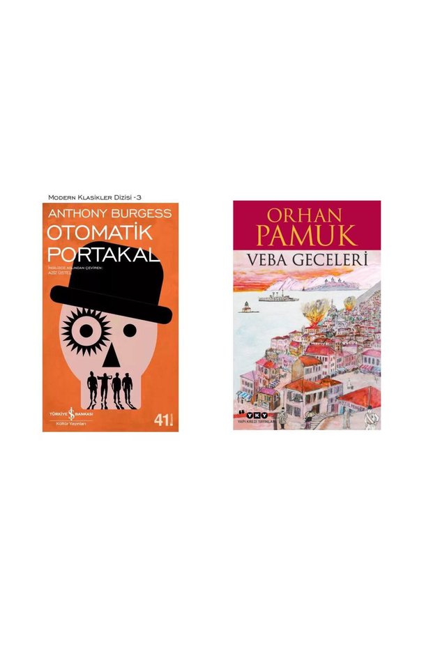 Otomatik Portakal Anthony Burgess Veba Geceleri Orhan Pamuk