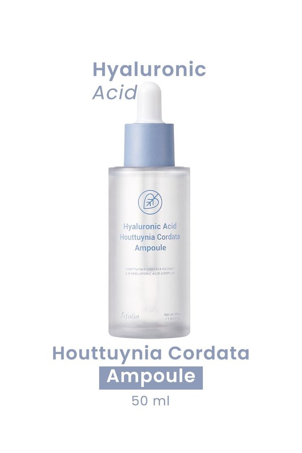 Serum Esfolio Containing 8 Different Hyaluronic Acid Hyaluronic Acid Houttuynia Cordata Ampoule 50ml