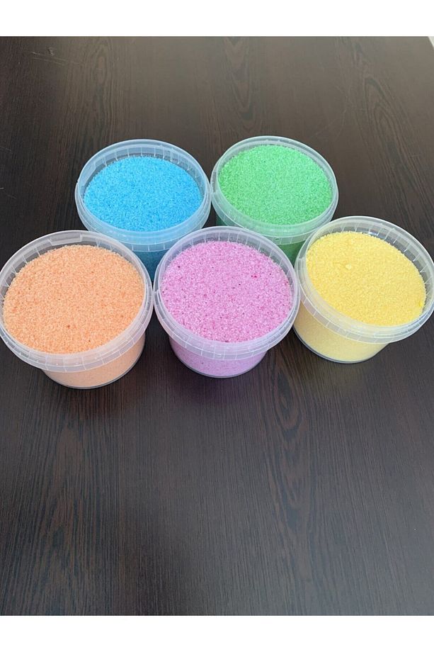Ev Tipi Pamuk Şeker Üretim Seti 5 Çeşit Aroma 400 Gr. 50 Çubuk Poşet Klips - 4