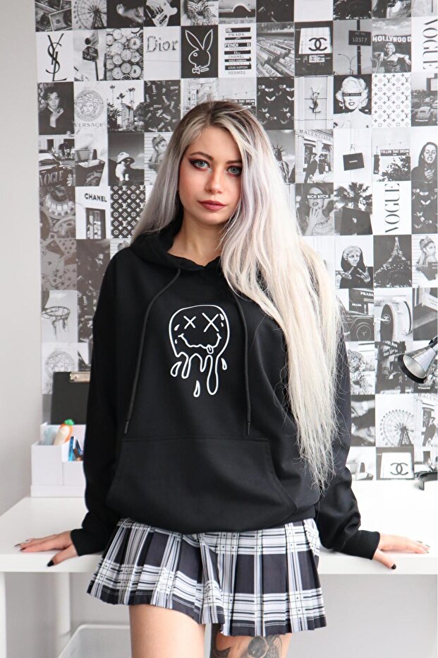 Ghost Sweat Sweathsirt 3 Thread Hoodie Gofeel
