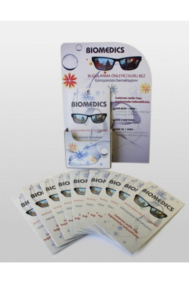 Biomedics Anti-Fog Glasses Cloth