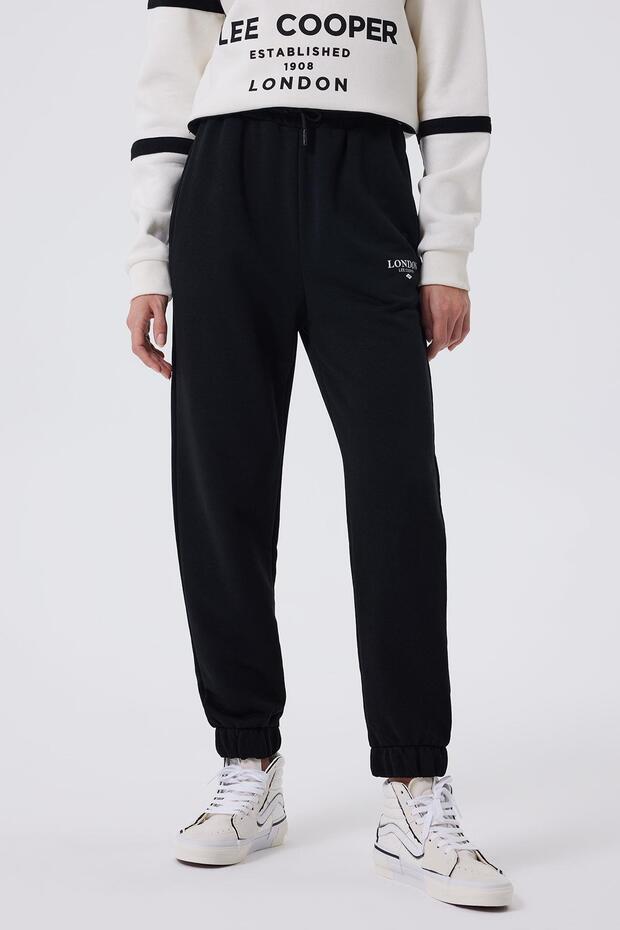 Rıyas Kadın Eşofman Alt Siyah - 2