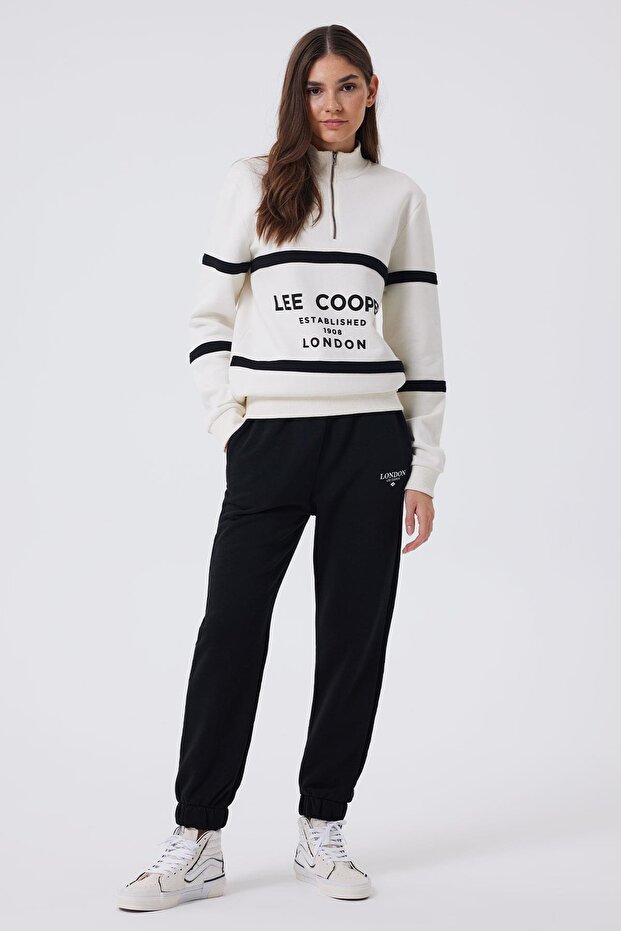 Rıyas Kadın Eşofman Alt Siyah - 1