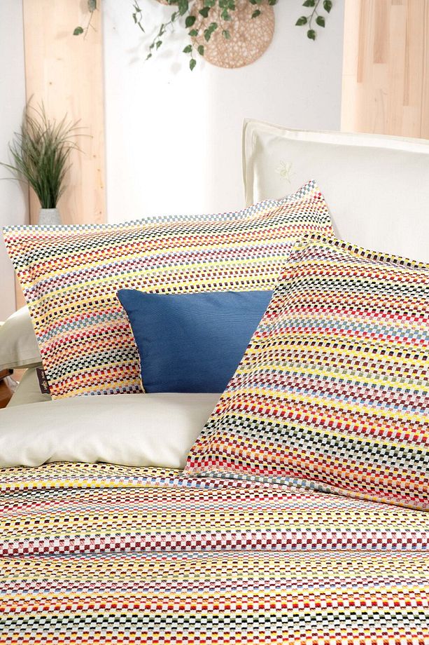Norita Multicolour Çift Kişilik Yatak Örtüsü Seti - 5
