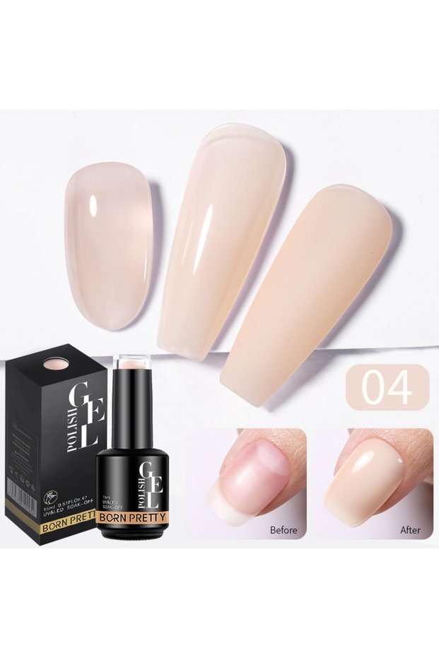 15ml 2in1 RUBBER BASE GEL